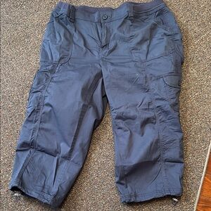 Style & Co. Dark Blue Capris